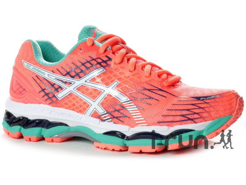 asics gel nimbus 17 rosse