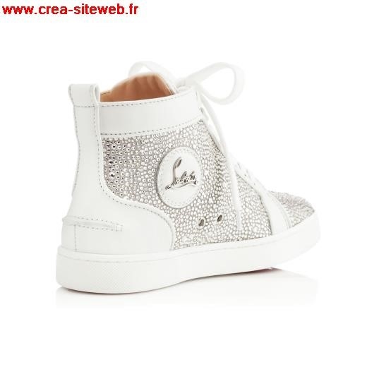 louboutin montante femme