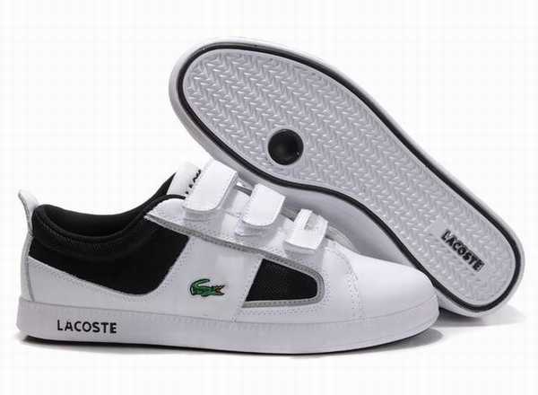 chaussure lacoste pas cher homme