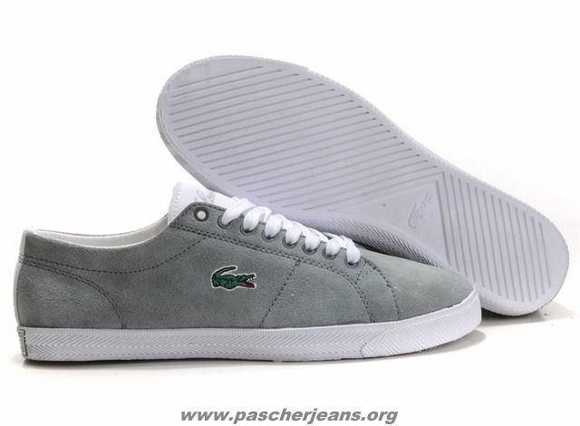 chaussure lacoste femme pas cher