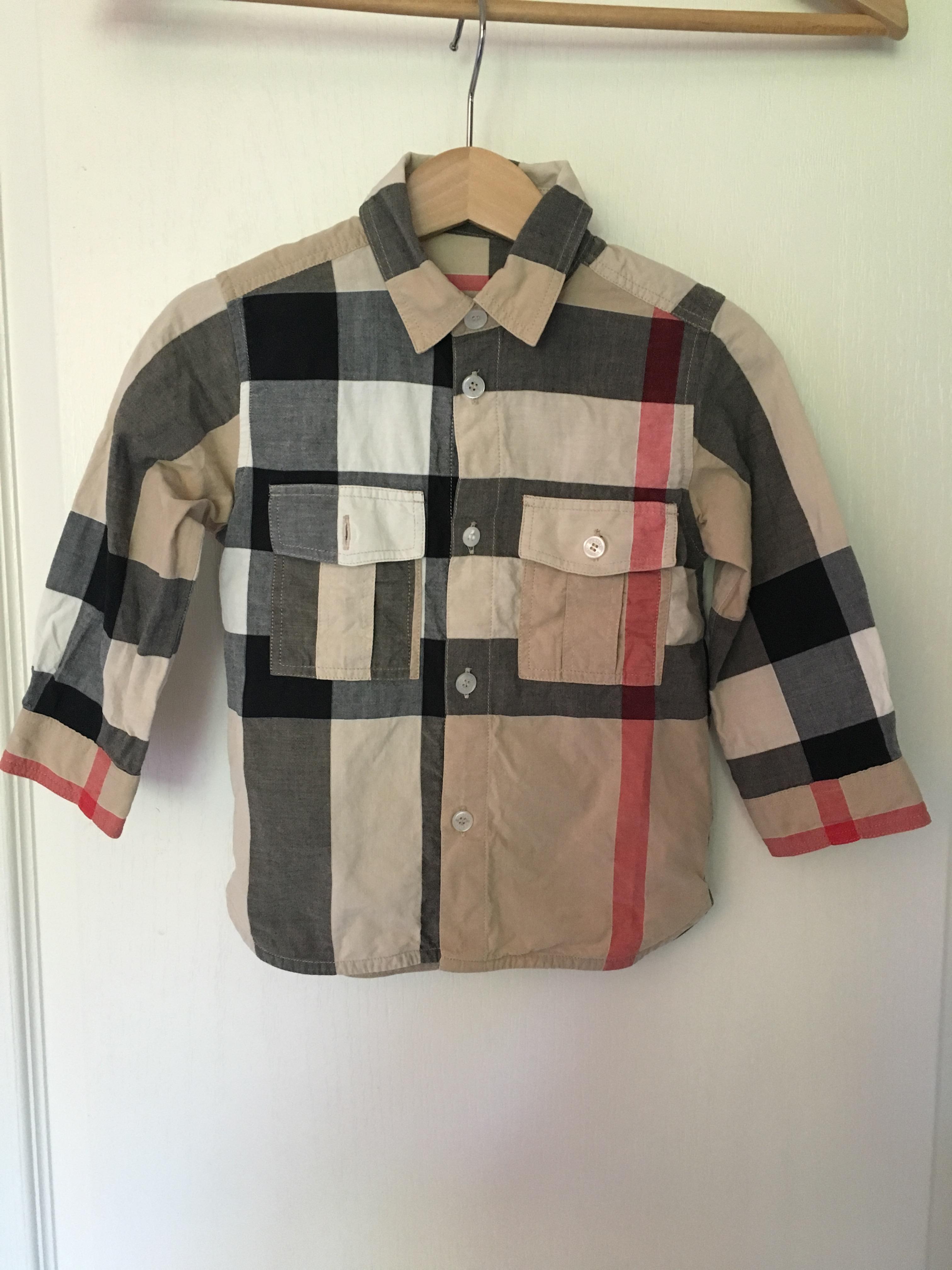 vetement burberry enfant